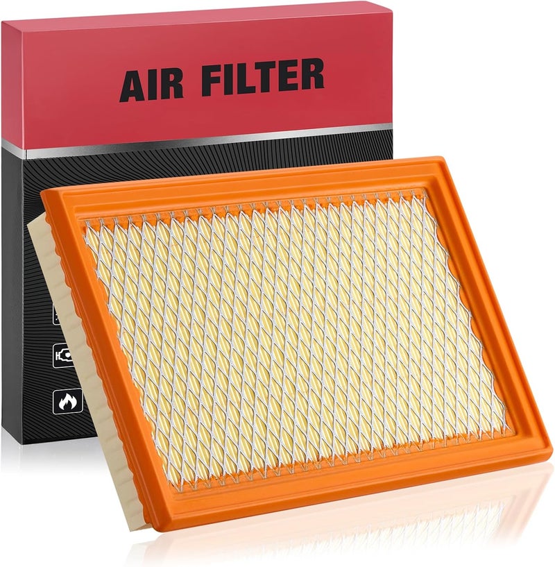 BDFHYK A24278 Engine Air Filter Compatible with Infiniti FX35, G20, JX35, M30, Compatible with Nissan 350Z, Altima, Frontier, Murano, Pathfinder, Quest, Sentra, Xterra, Forester, 200SX, 240SX, 300ZX - Image 1